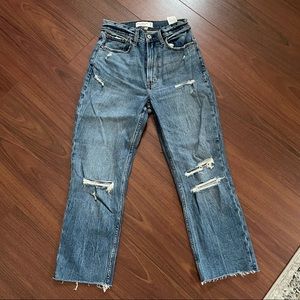 Abercrombie and Fitch Mom Jeans